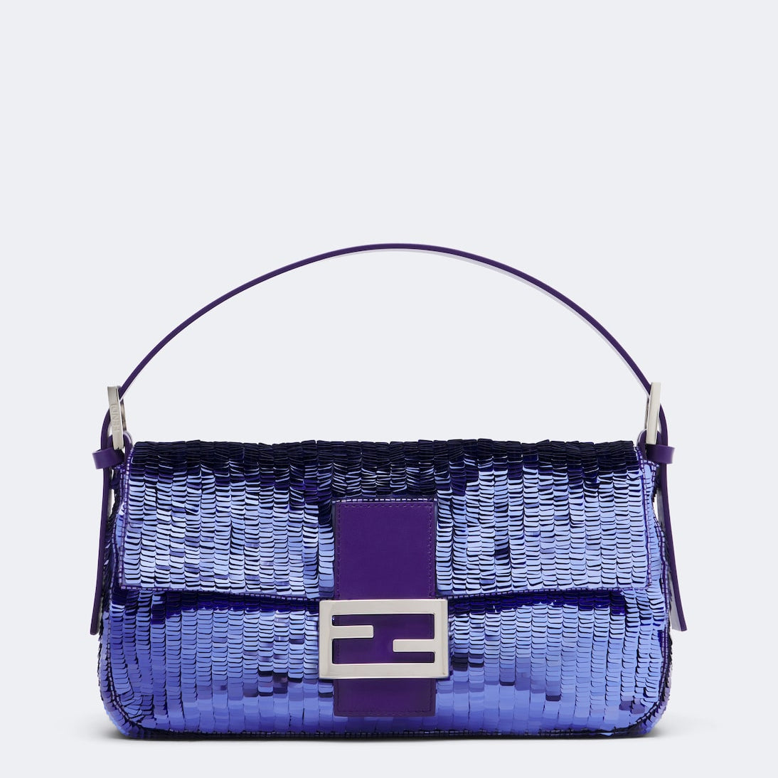 Fendi - Baguette® 26424 Small sequined shoulder bag