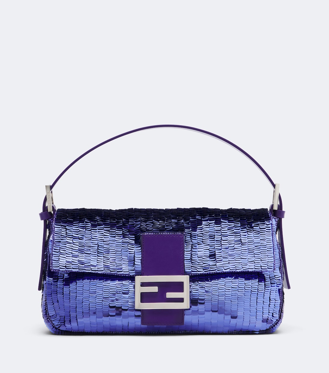 Fendi - Baguette® 26424 Small sequined shoulder bag