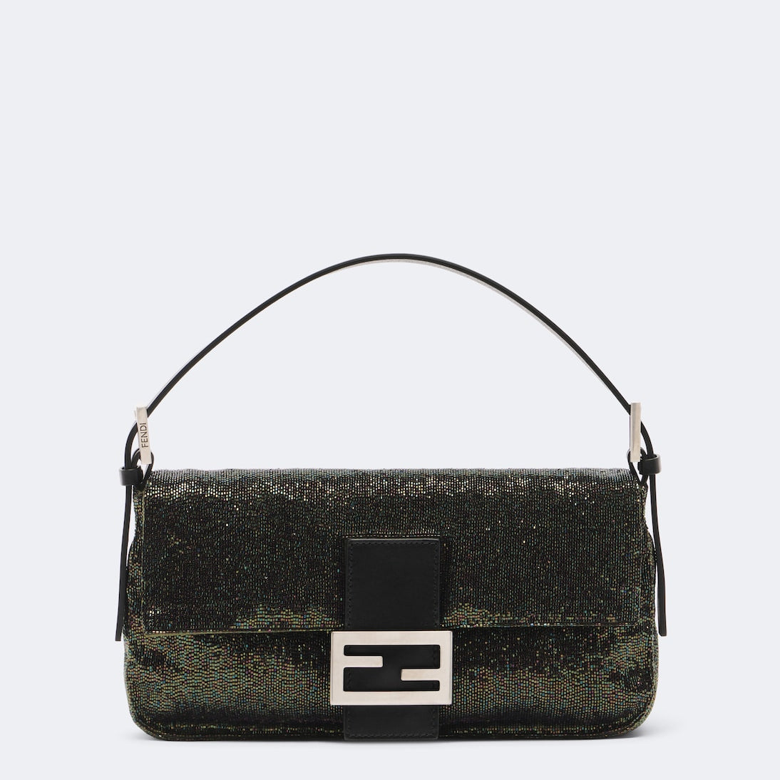 Fendi - Baguette® 26424 Small embellished shoulder bag
