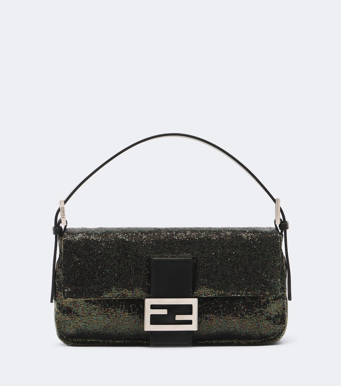 Fendi - Baguette® 26424 Small embellished shoulder bag