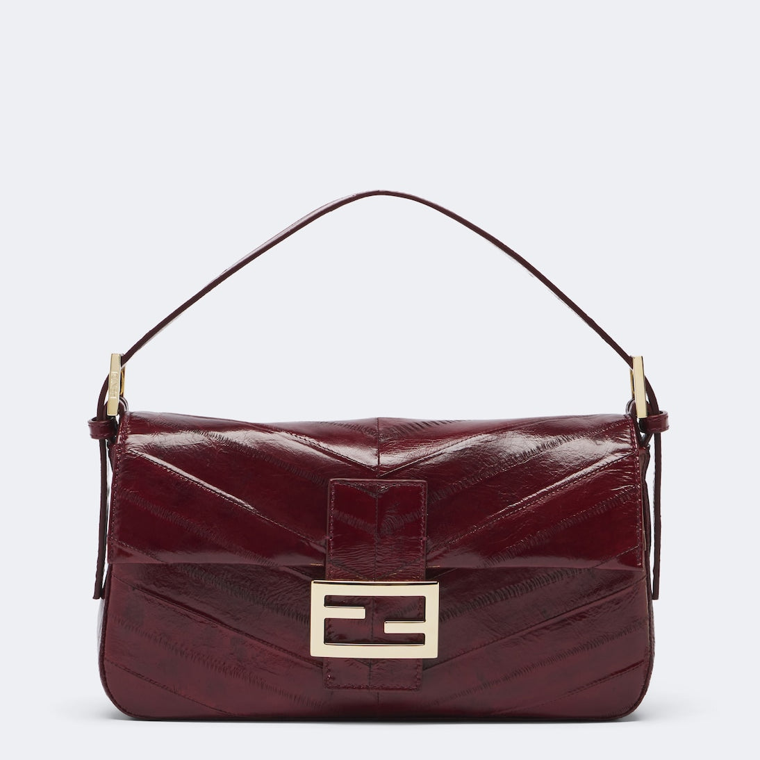 Fendi - Baguette® 26424 Small eel leather shoulder bag