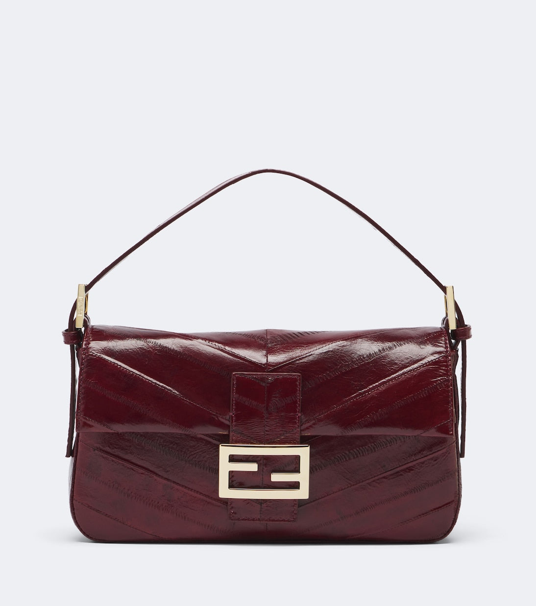 Fendi - Baguette® 26424 Small eel leather shoulder bag