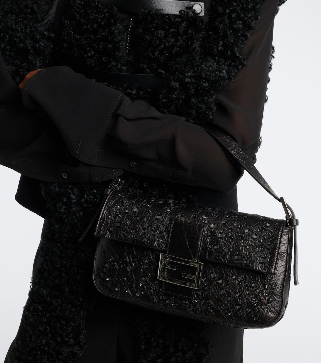 Fendi - Baguette® Small 26424 leather shoulder bag