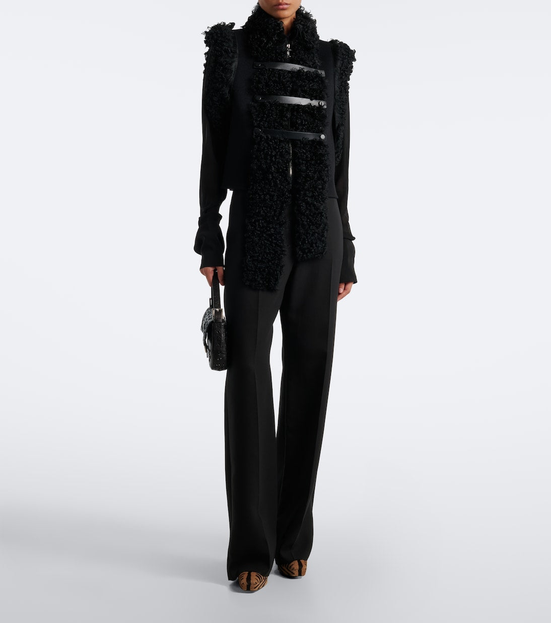 Fendi - Baguette® Small 26424 leather shoulder bag