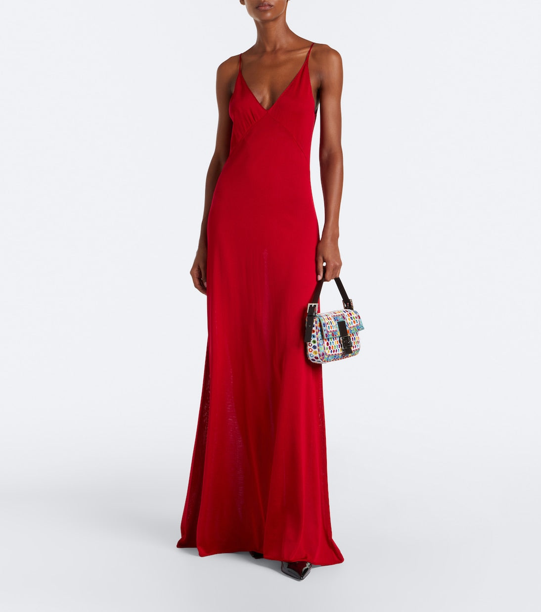 Fendi - Baguette® 26424 Small embroidered shoulder bag