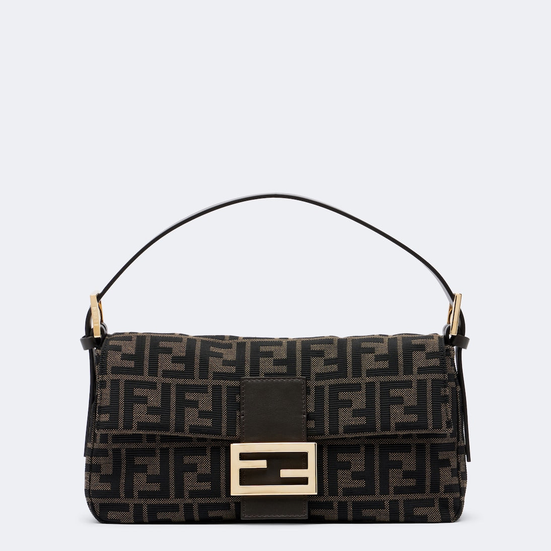Fendi - Baguette® 26424 Small canvas shoulder bag