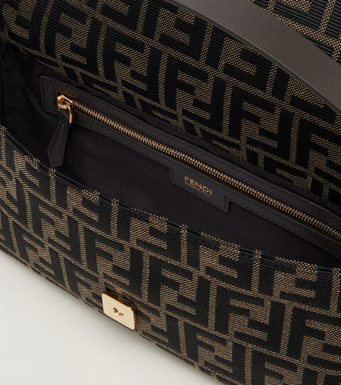 Fendi - Baguette® 26424 Small canvas shoulder bag