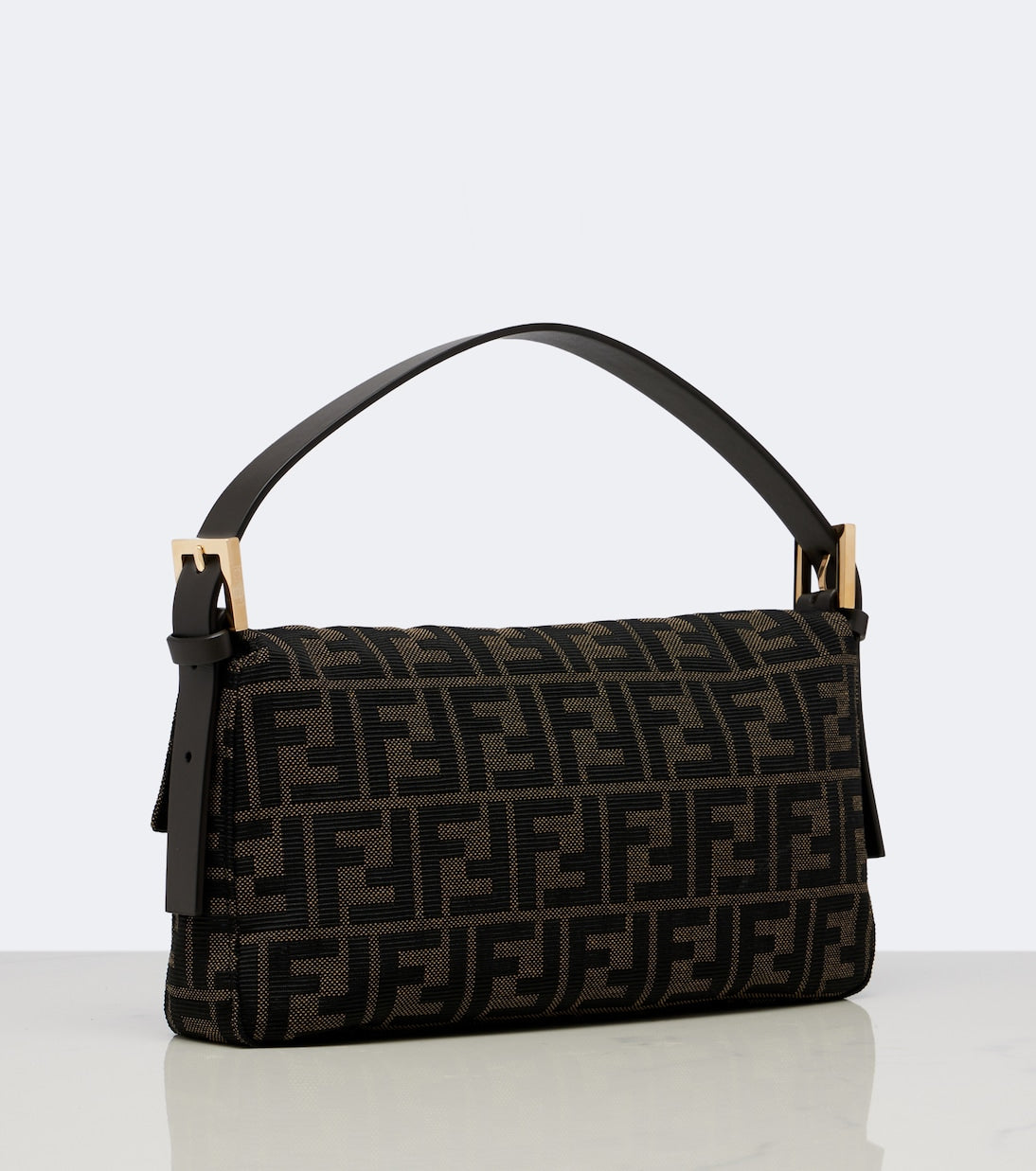 Fendi - Baguette® 26424 Small canvas shoulder bag