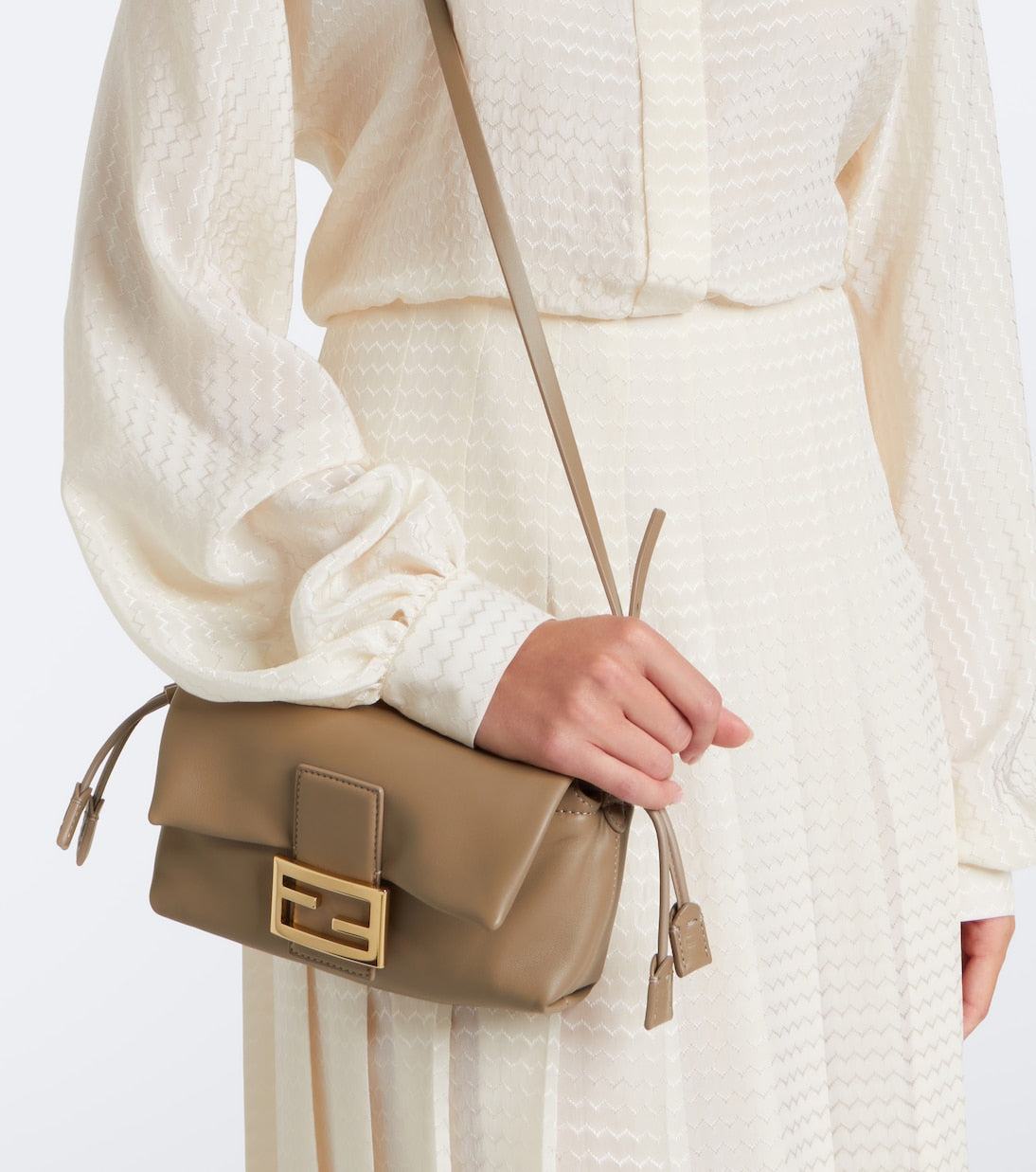 Fendi - Baguette® Soft Small leather top-handle bag