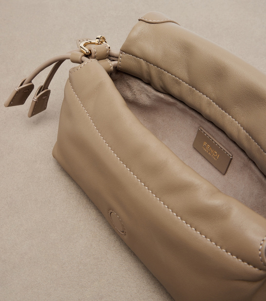 Fendi - Baguette® Soft Small leather top-handle bag