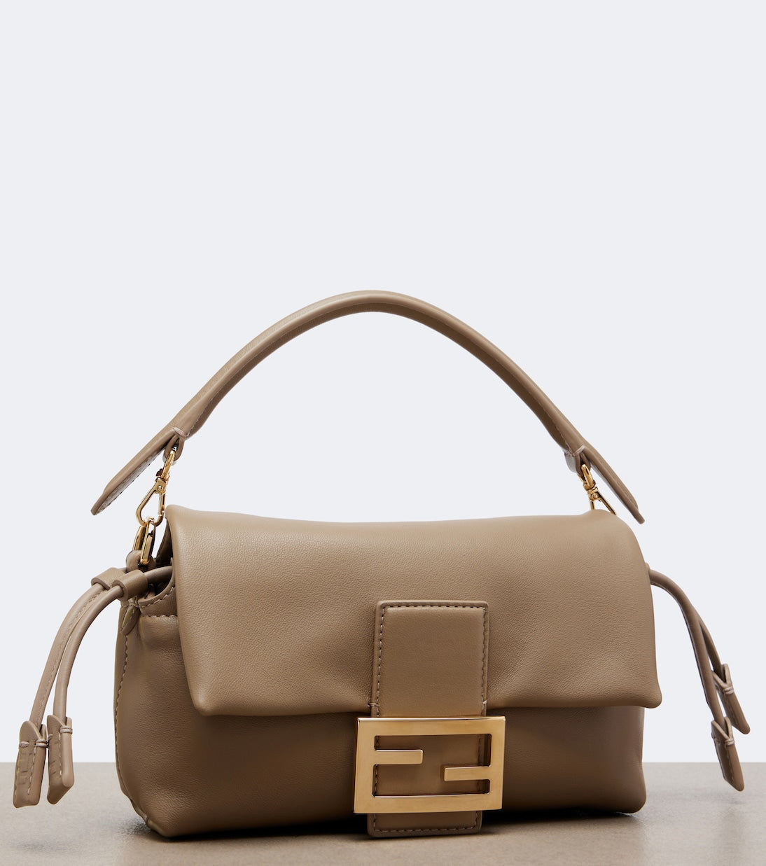 Fendi - Baguette® Soft Small leather top-handle bag