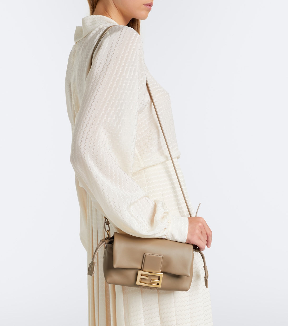 Fendi - Baguette® Soft Small leather top-handle bag