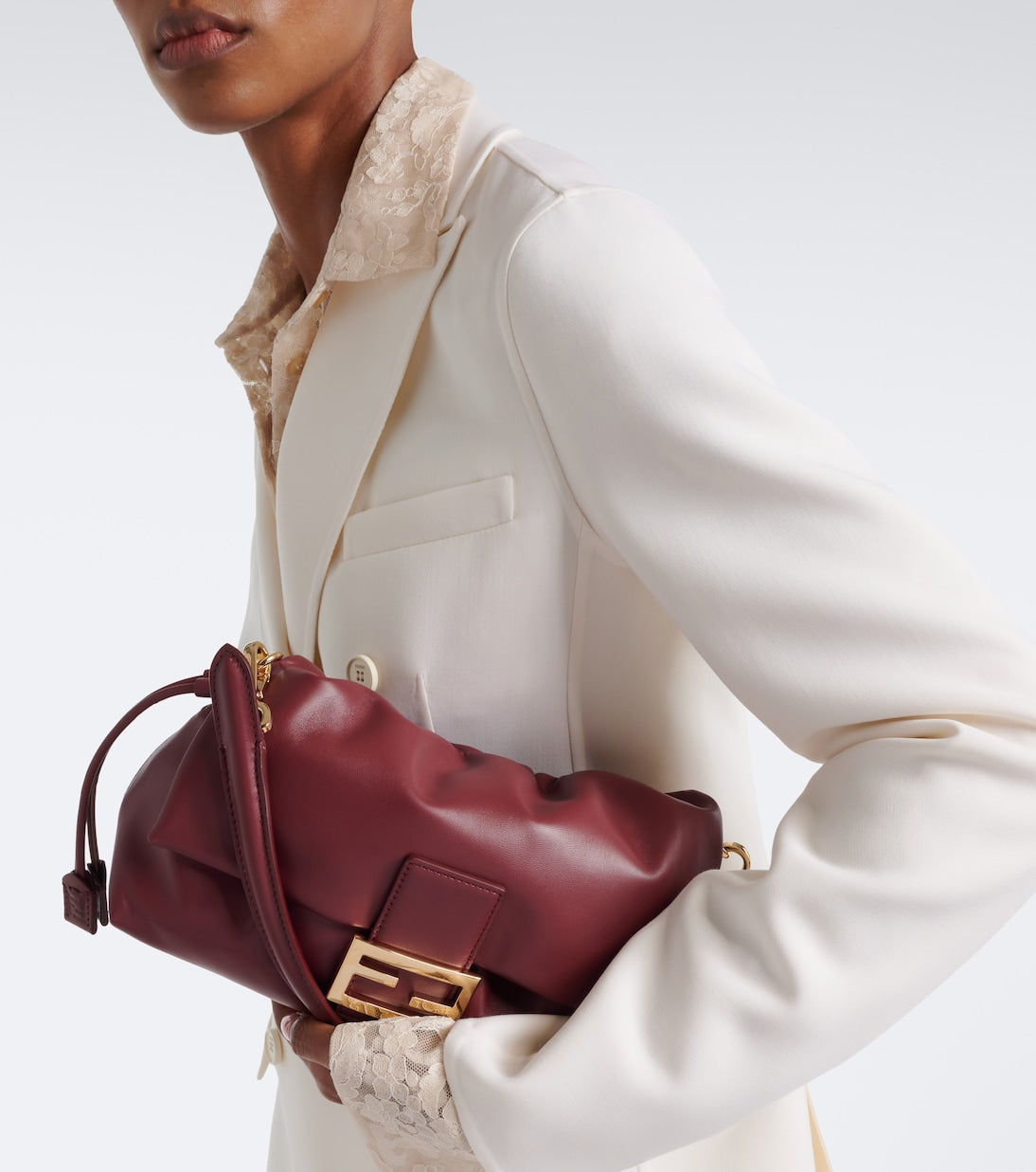 Fendi - Baguette® Medium leather shoulder bag