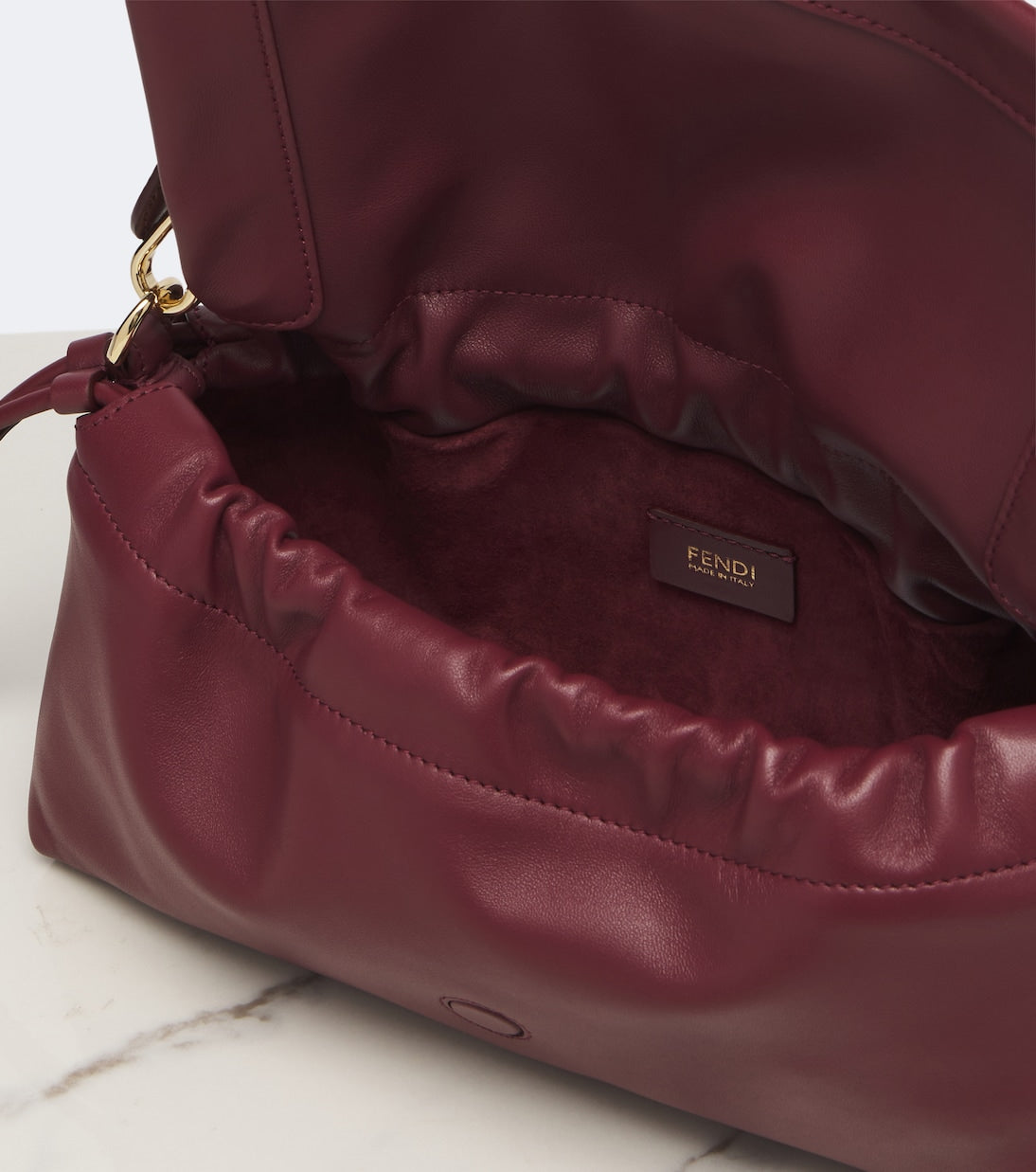Fendi - Baguette® Medium leather shoulder bag