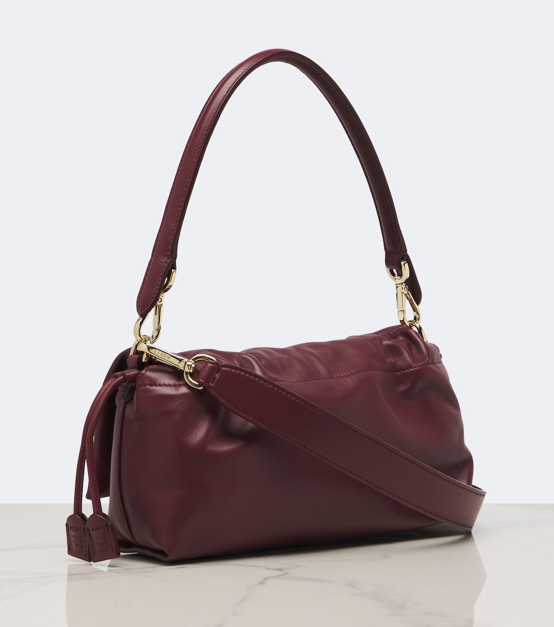 Fendi - Baguette® Medium leather shoulder bag