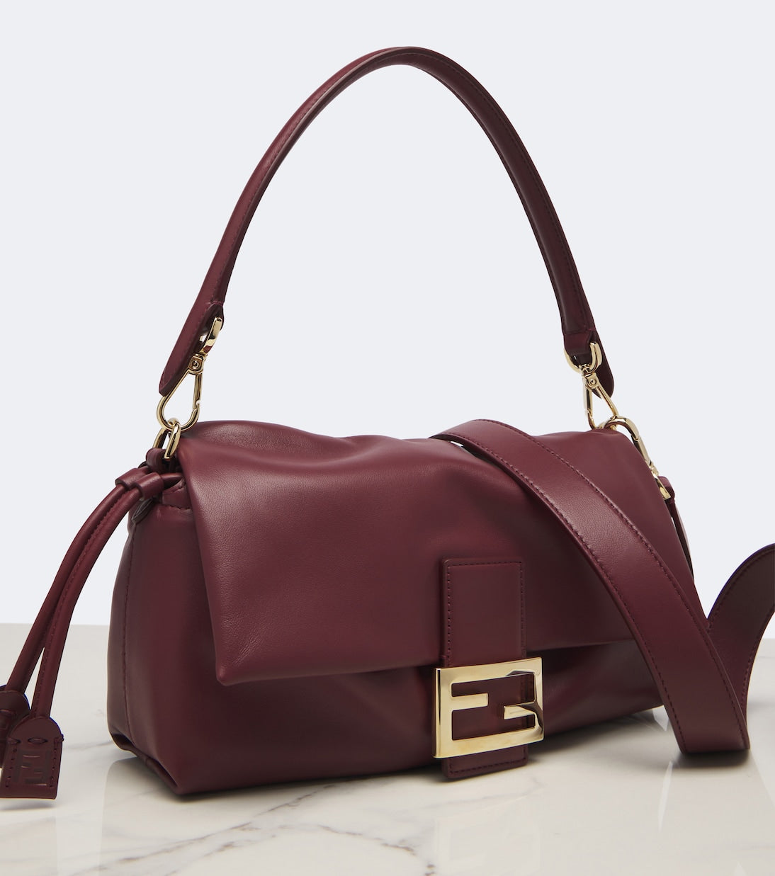 Fendi - Baguette® Medium leather shoulder bag