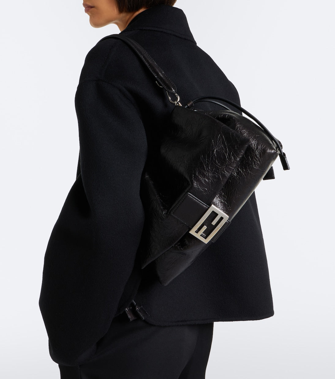 Fendi - Baguette® Soft Large leather shoulder bag
