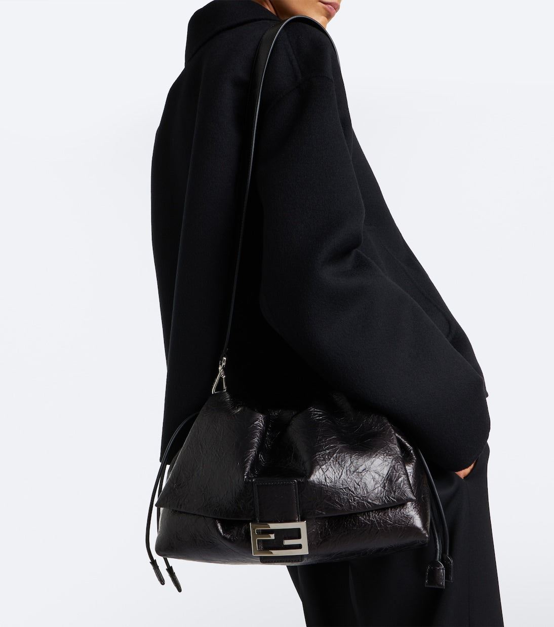 Fendi - Baguette® Soft Large leather shoulder bag