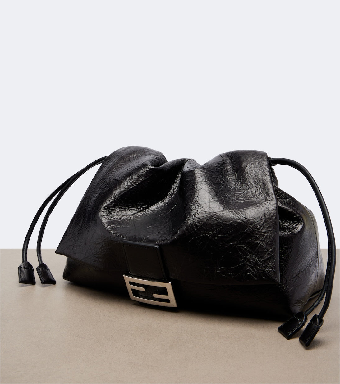 Fendi - Baguette® Soft Large leather shoulder bag
