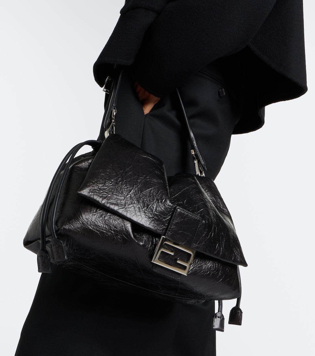 Fendi - Baguette® Soft Large leather shoulder bag