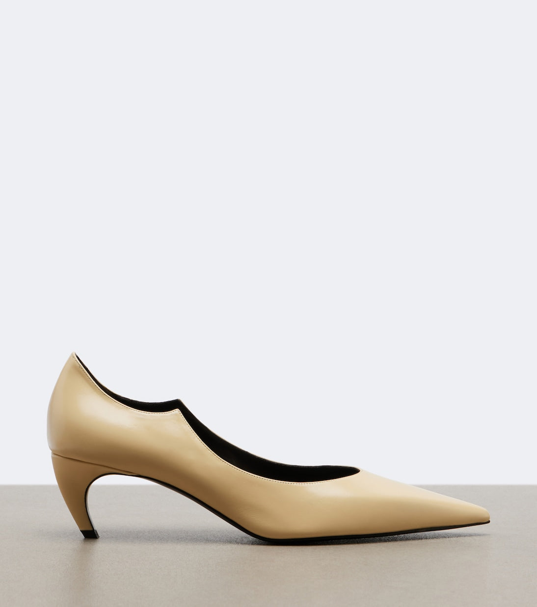 Khaite - Valerie leather pumps
