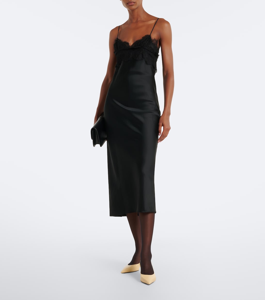 Khaite - Valerie leather pumps