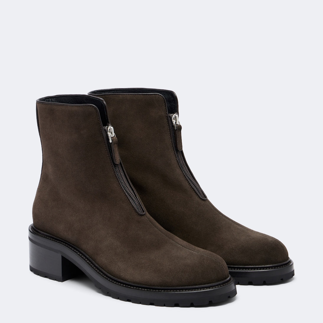 The Row - Hike suede ankle boots