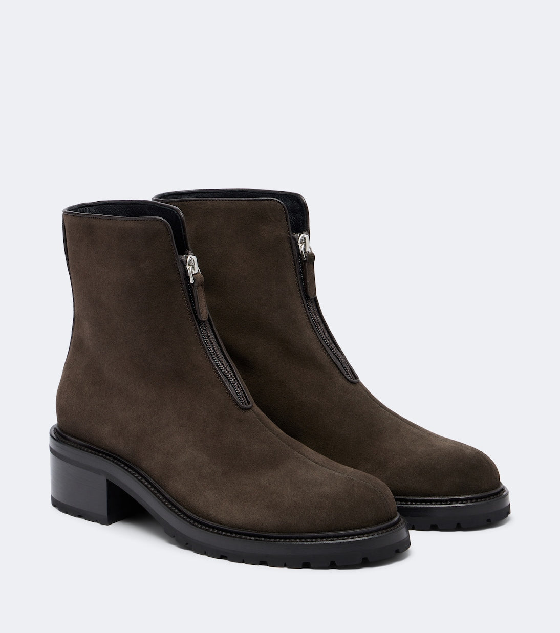 The Row - Hike suede ankle boots
