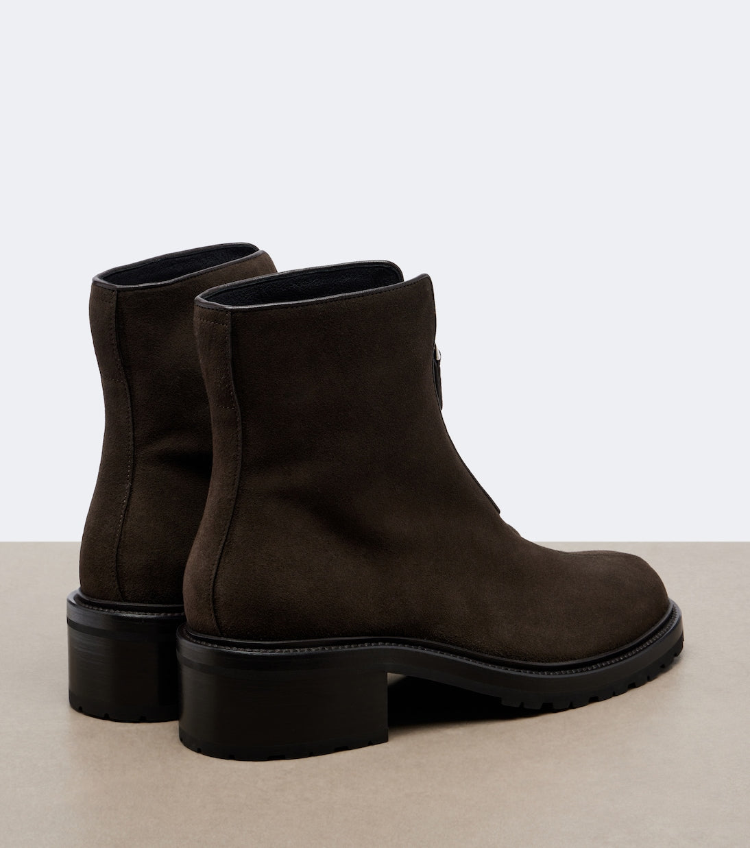 The Row - Hike suede ankle boots