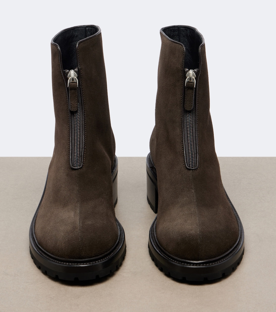 The Row - Hike suede ankle boots