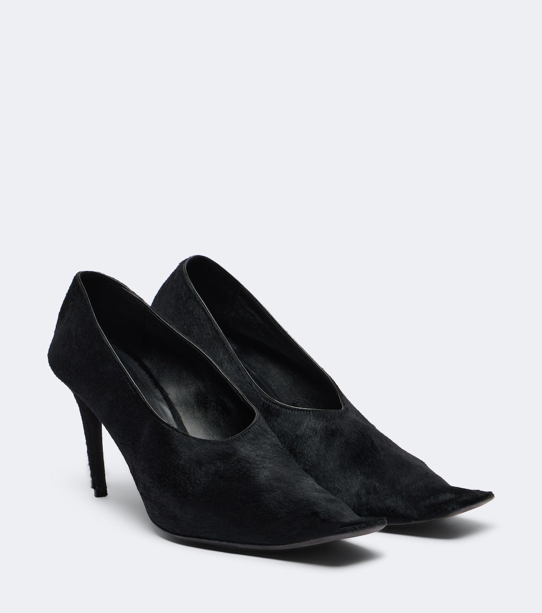 Khaite - Marlene calf hair pumps