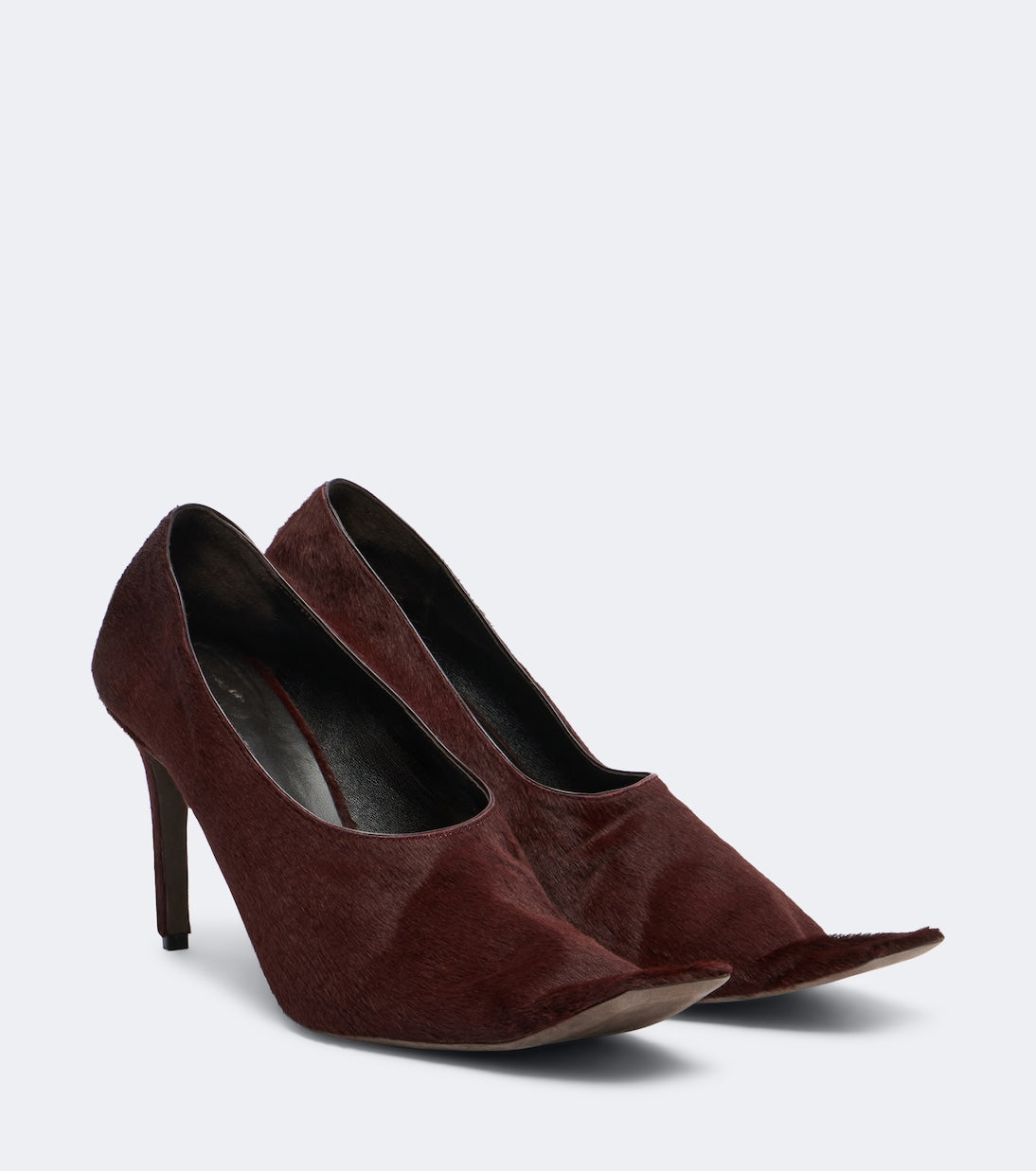 Khaite - Marlene calf hair pumps
