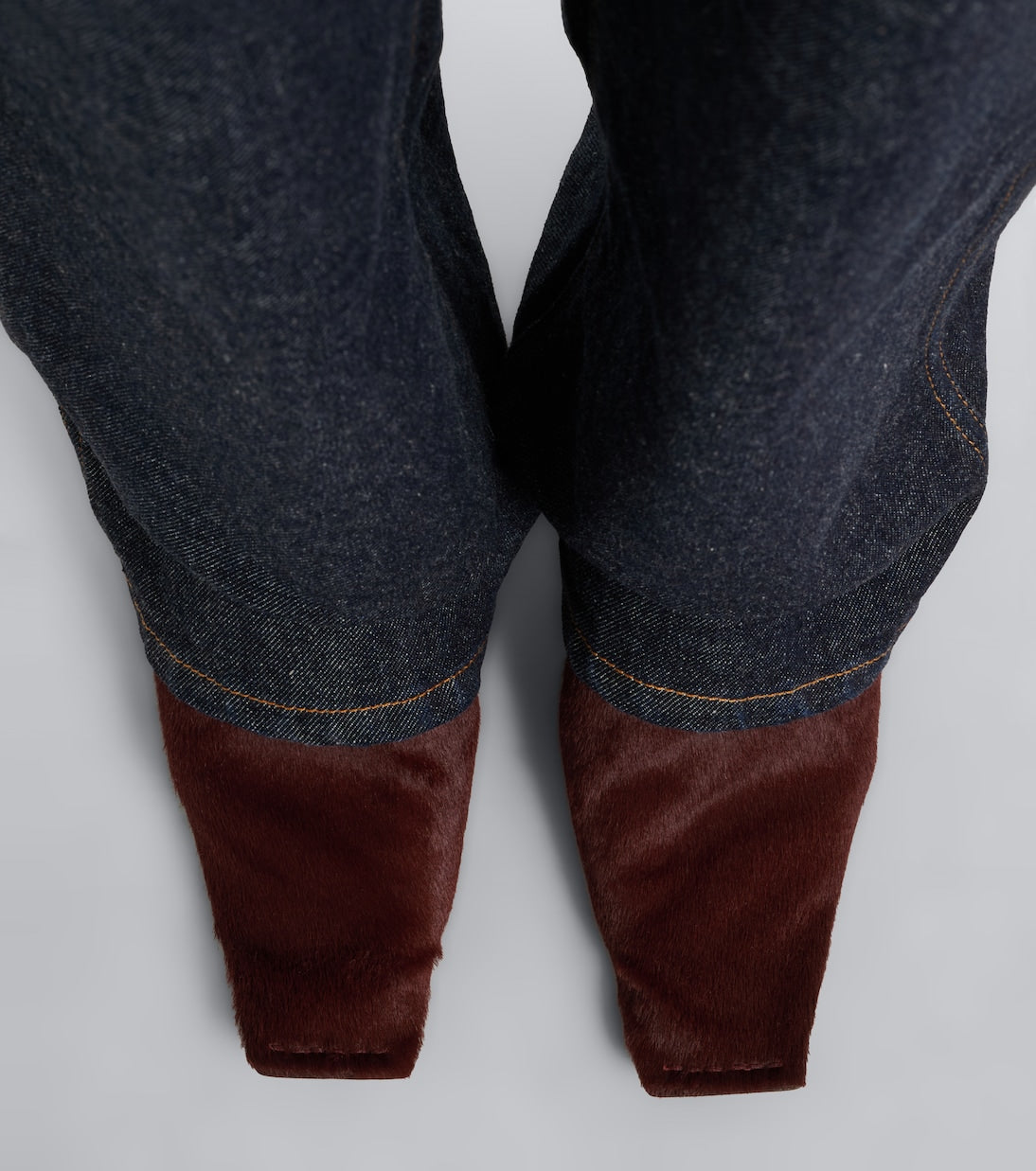 Khaite - Marlene calf hair pumps