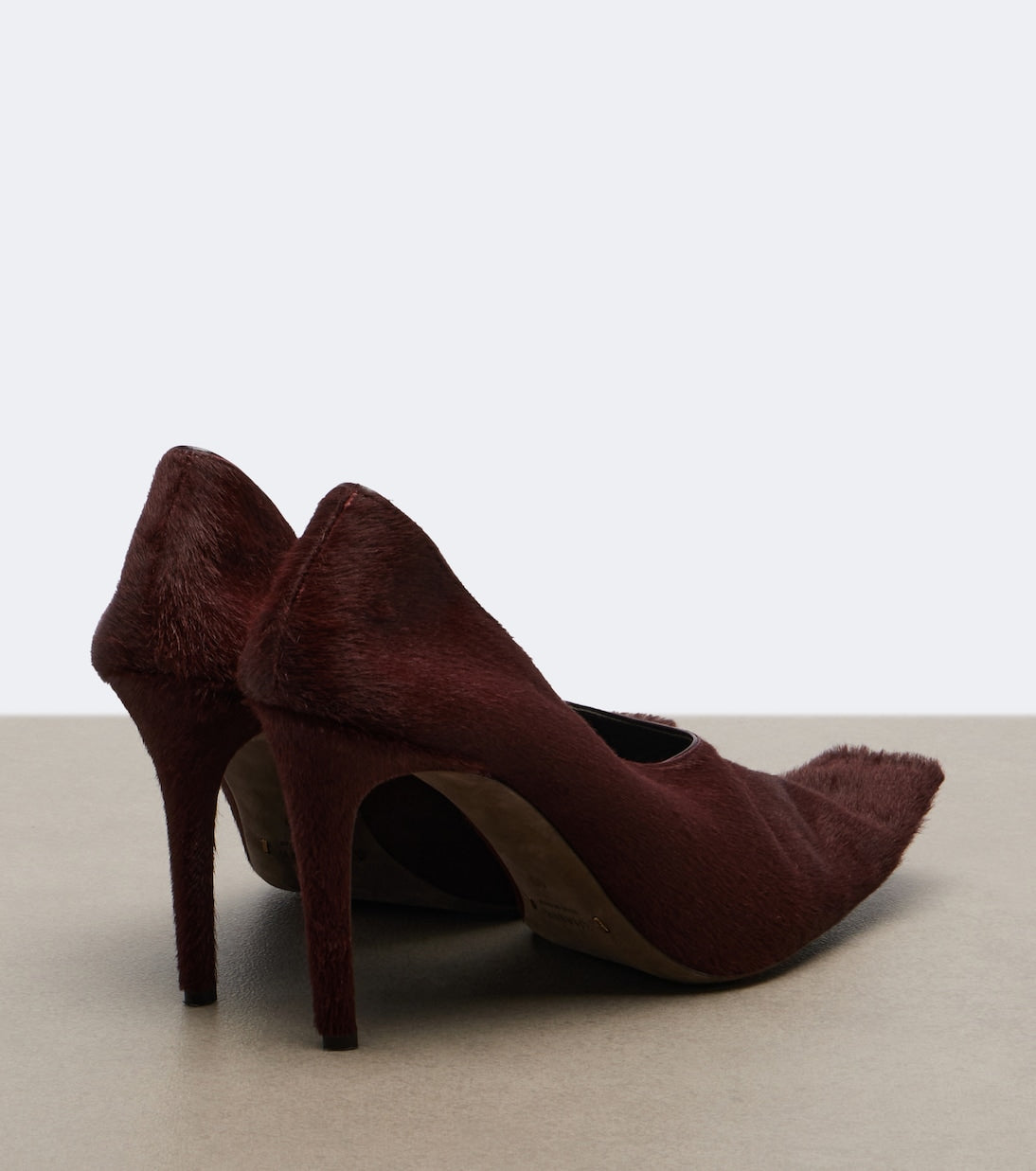 Khaite - Marlene calf hair pumps