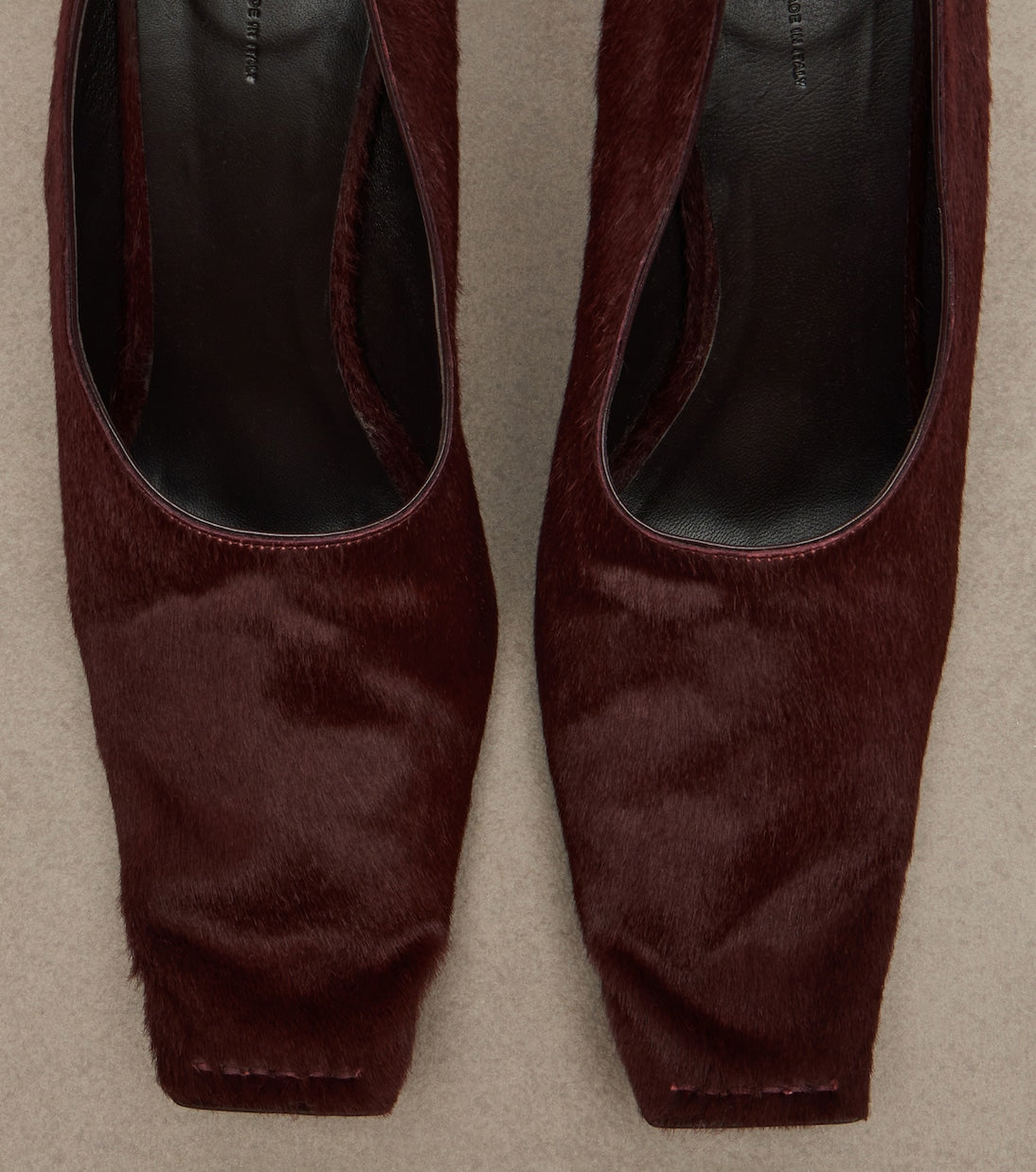 Khaite - Marlene calf hair pumps