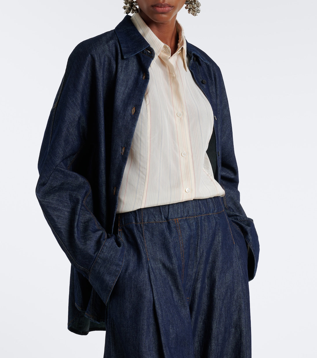 Dries Van Noten - Striped shirt
