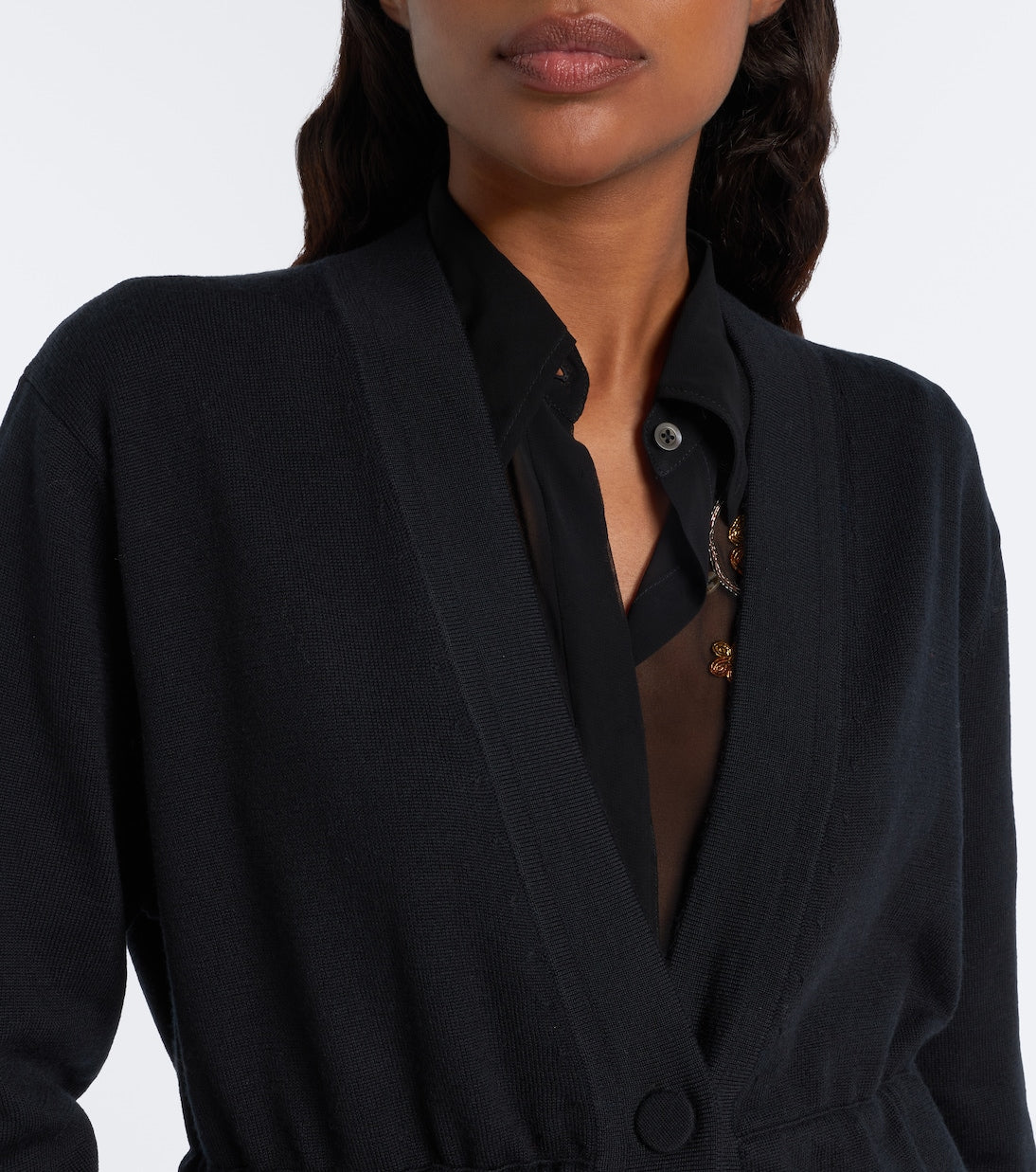 Dries Van Noten - Wool cardigan