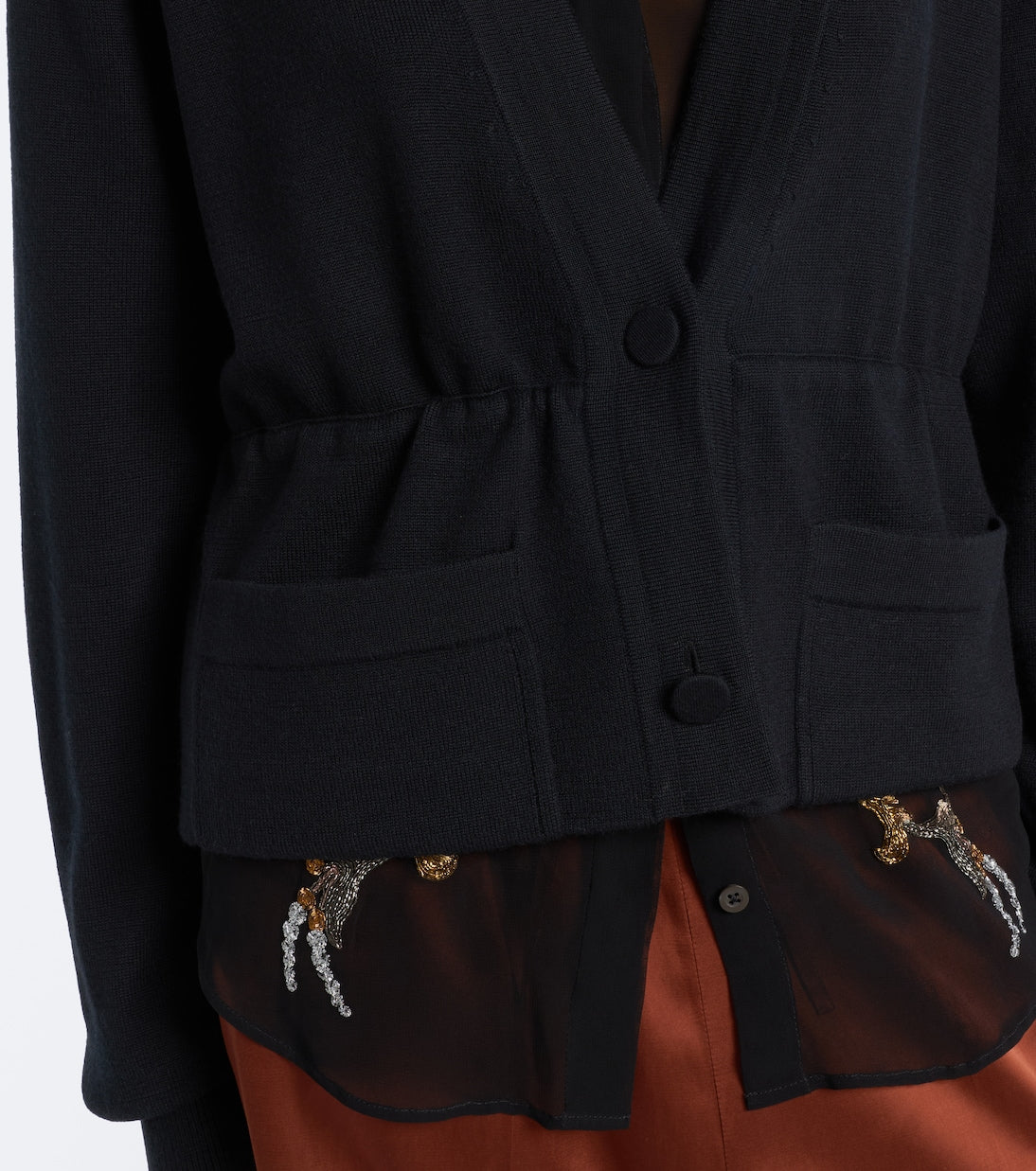 Dries Van Noten - Wool cardigan