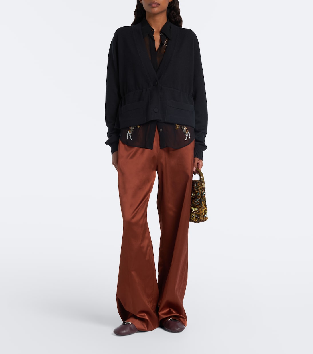 Dries Van Noten - Wool cardigan