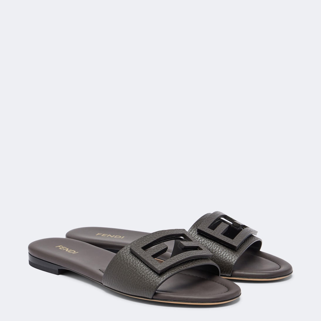 Fendi - Baguette® leather slides