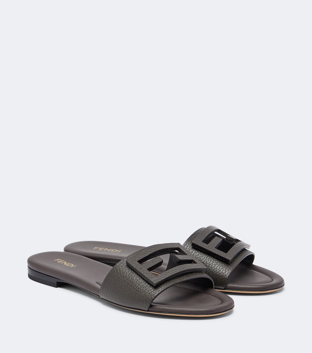 Fendi - Baguette® leather slides