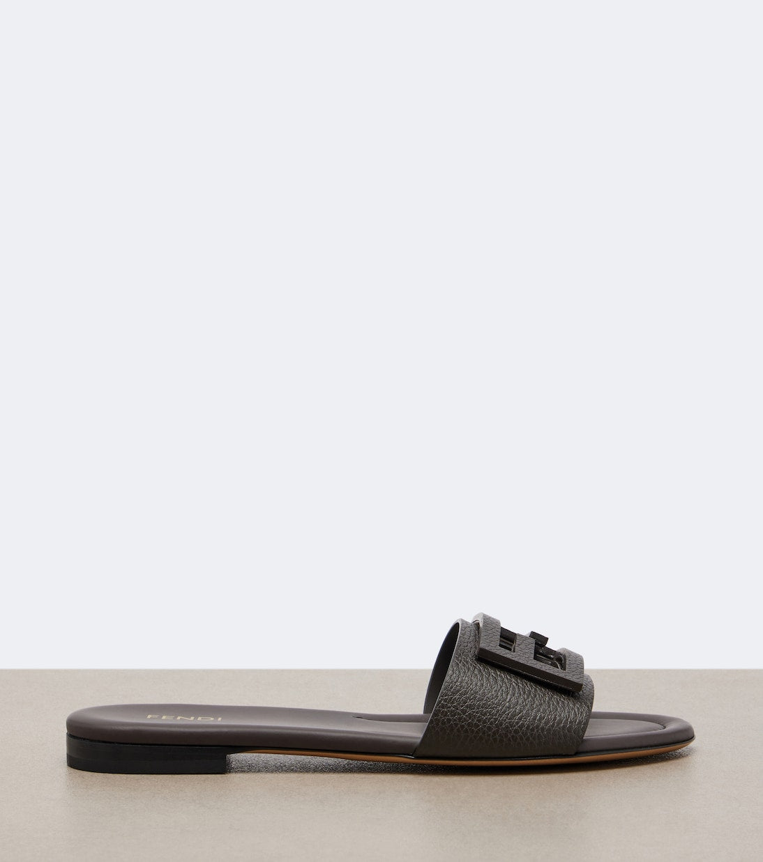 Fendi - Baguette® leather slides