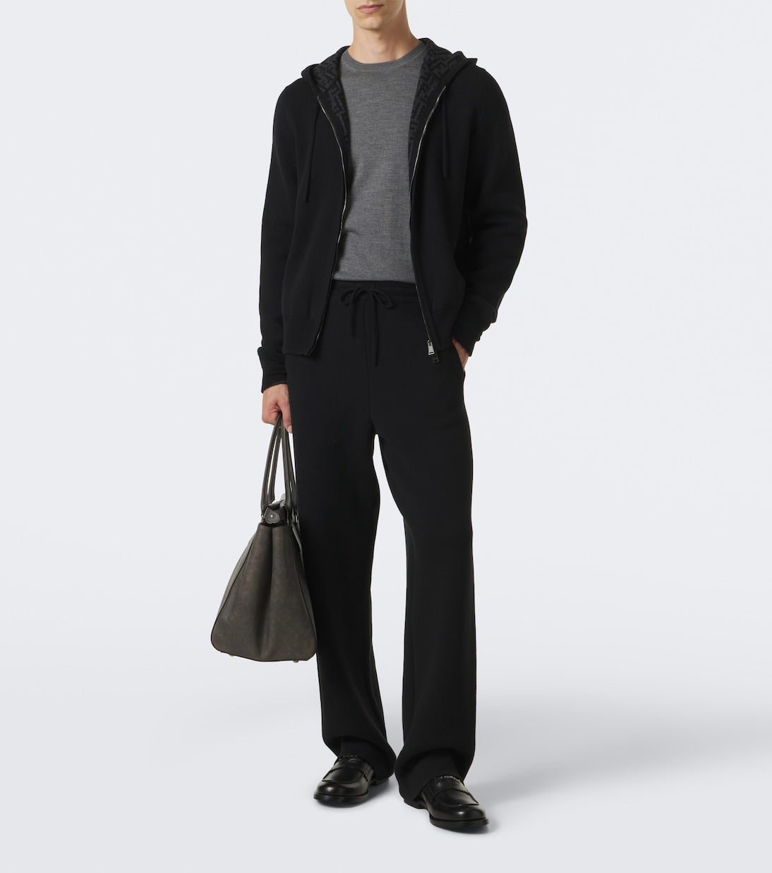 Fendi - Cashmere-blend sweatpants