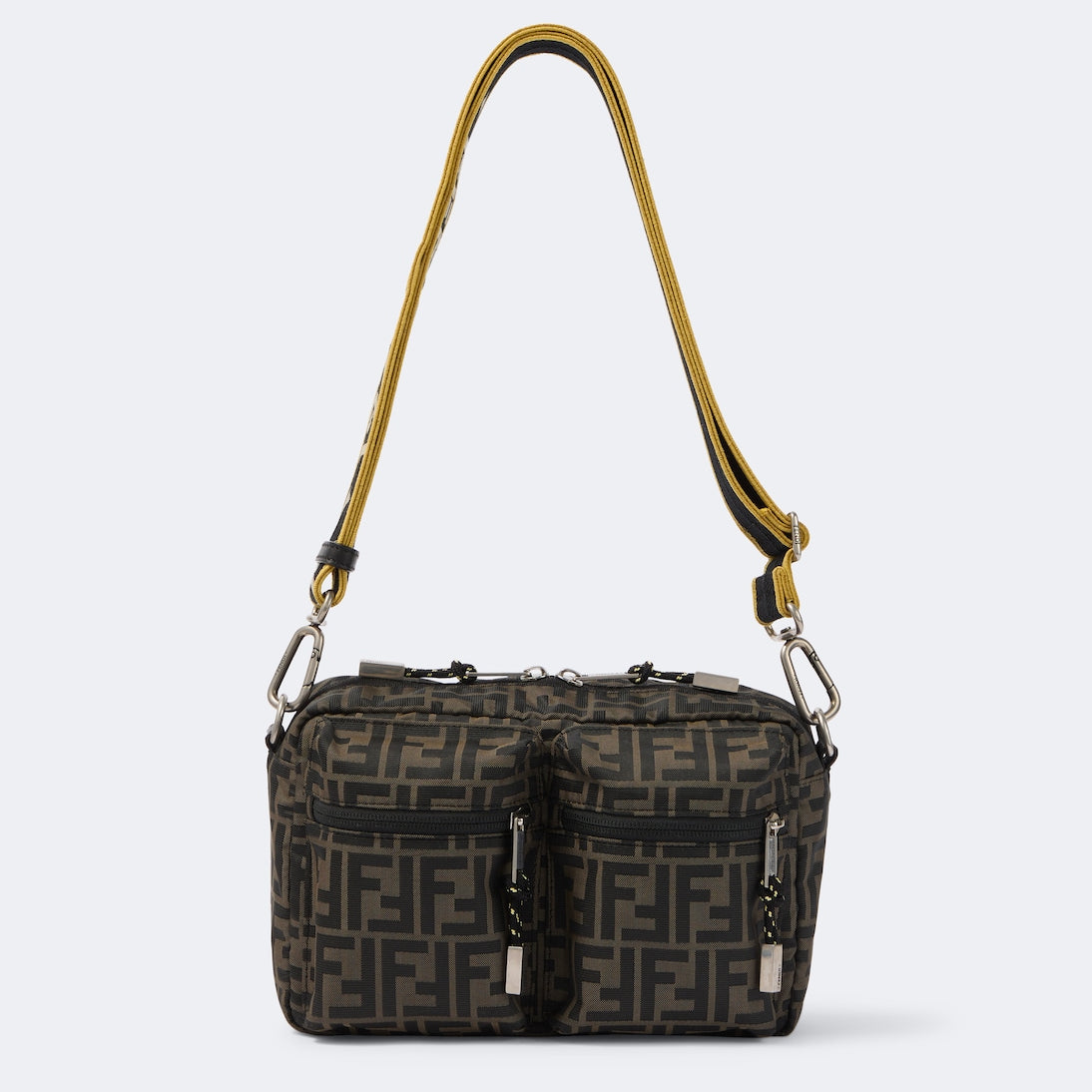 Fendi - FF Zucca shoulder bag