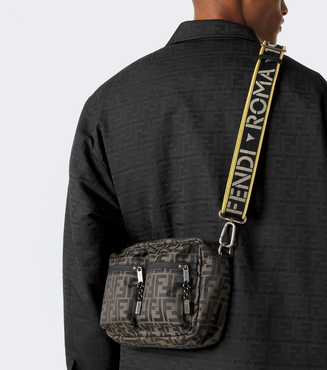 Fendi - FF Zucca shoulder bag