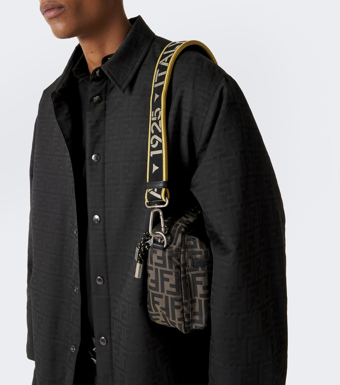 Fendi - FF Zucca shoulder bag