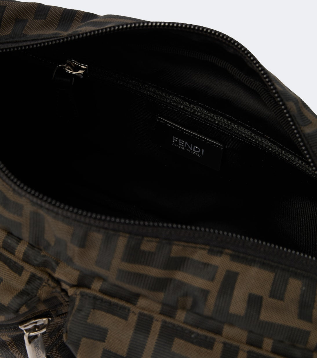 Fendi - FF Zucca shoulder bag