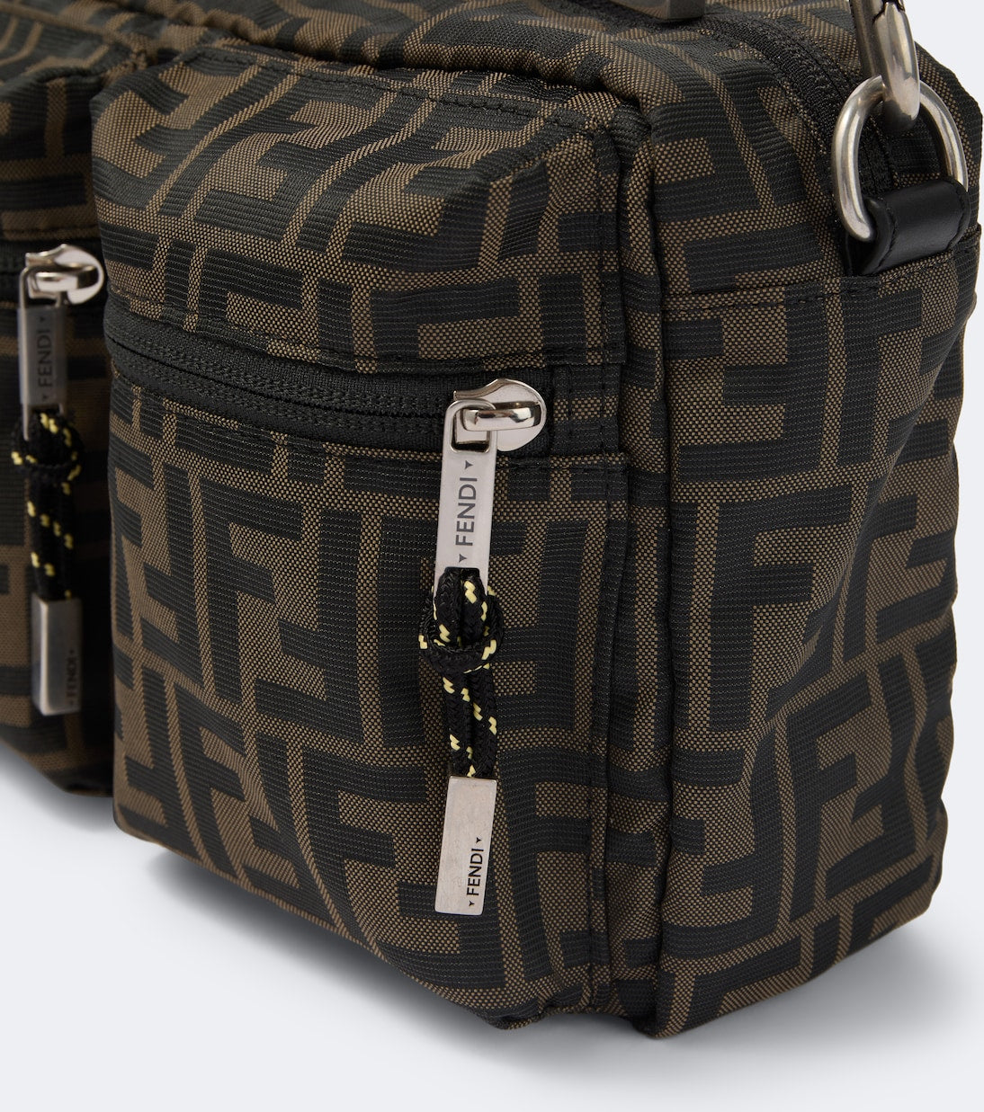 Fendi - FF Zucca shoulder bag