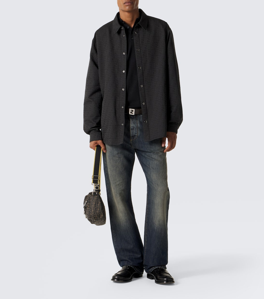 Fendi - FF Zucca shoulder bag