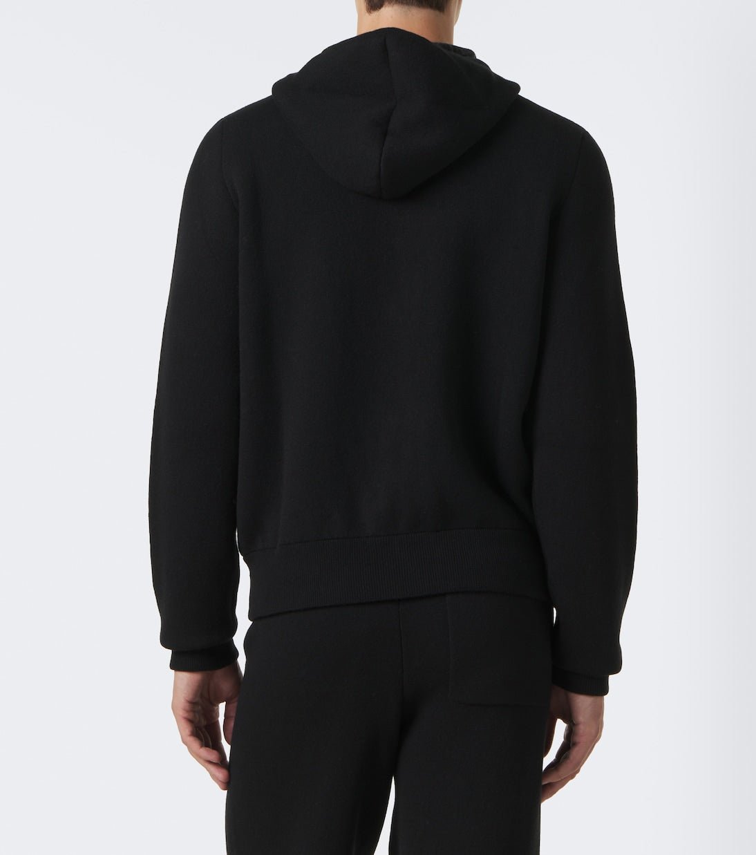 Fendi - Cashmere-blend zip-up hoodie